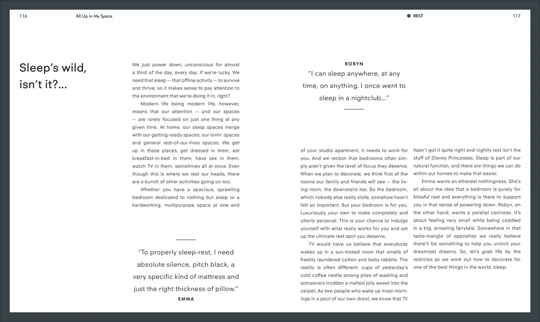 All Up In My Space US - Hardback