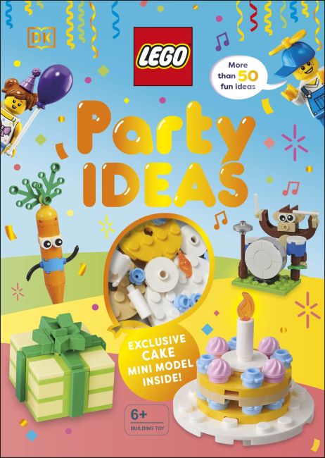 LEGO Party Ideas-Children’s / Teenage general interest: Building bricks, blocks and construction toys-買書書 BuyBookBook