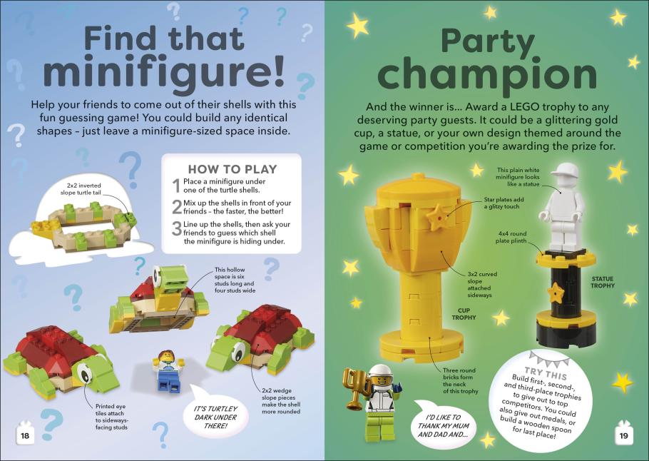 LEGO Party Ideas-Children’s / Teenage general interest: Building bricks, blocks and construction toys-買書書 BuyBookBook