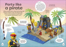 LEGO Party Ideas-Children’s / Teenage general interest: Building bricks, blocks and construction toys-買書書 BuyBookBook