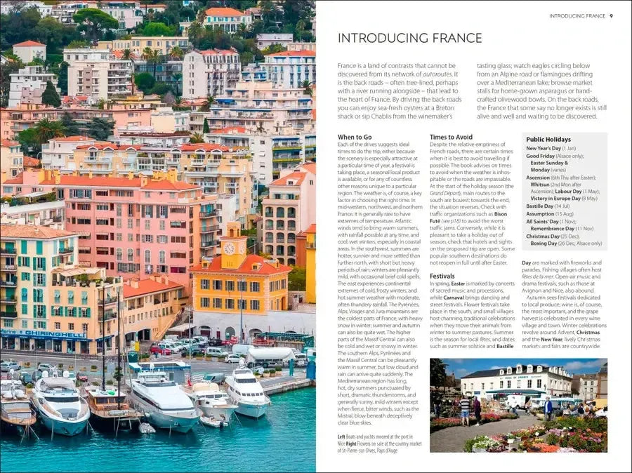 DK Road Trips France US - Paperback / softback
