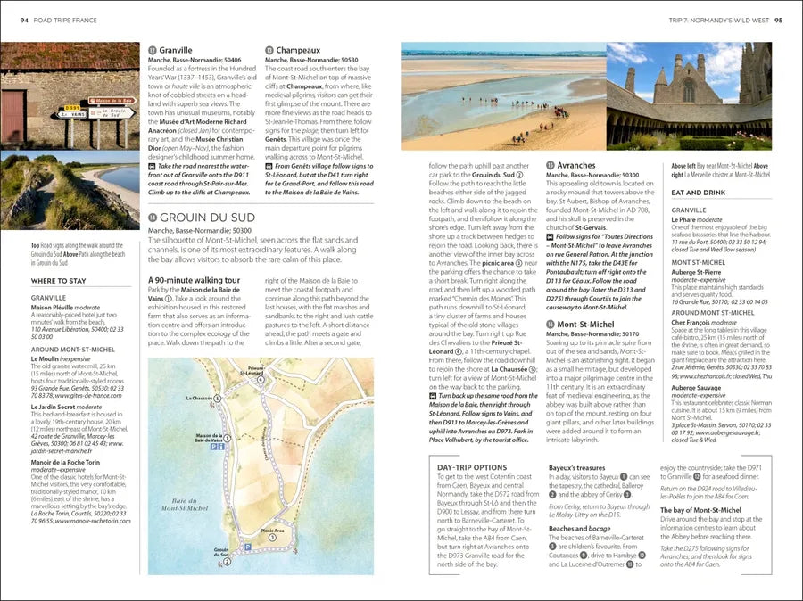 DK Road Trips France US - Paperback / softback