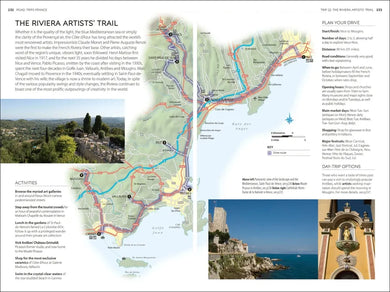 DK Road Trips France US - Paperback / softback
