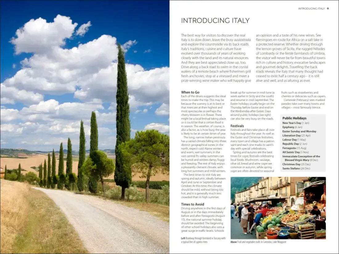 DK Road Trips Italy US - Paperback / softback