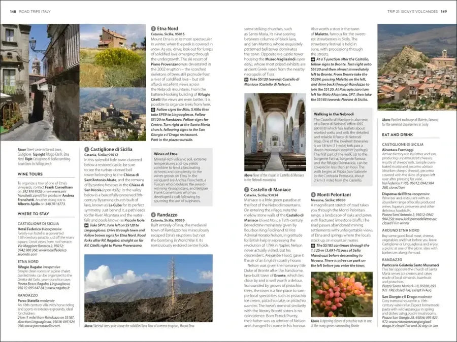 DK Road Trips Italy US - Paperback / softback