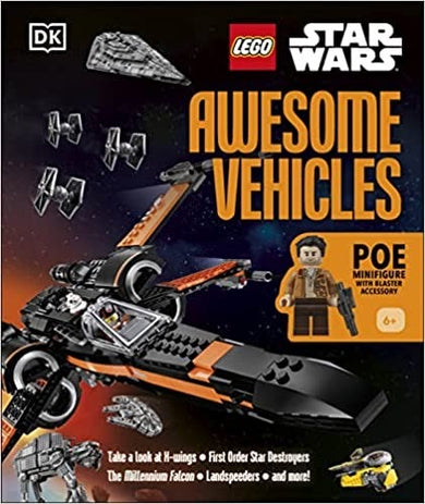 LEGO Star Wars Awesome Vehicles - GB - Hardback
