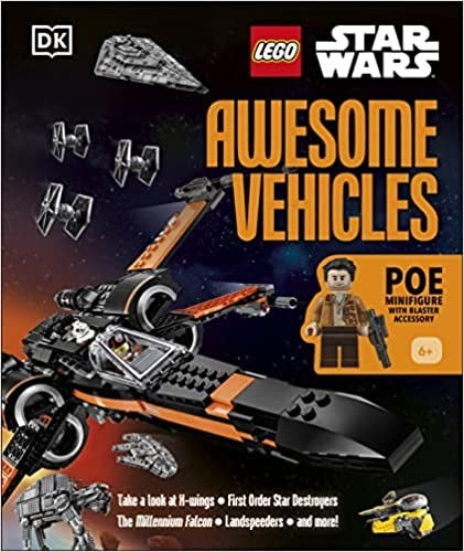 LEGO Star Wars Awesome Vehicles - GB - Hardback