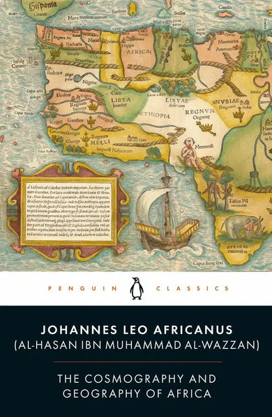 The Cosmography and Geography of Africa-African history-買書書 BuyBookBook
