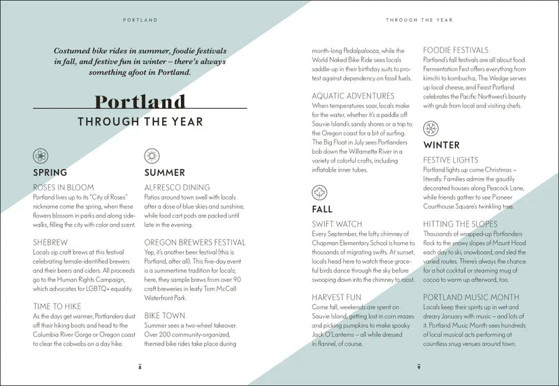Portland Like a Local: By the People Who Call It Home US - Hardback