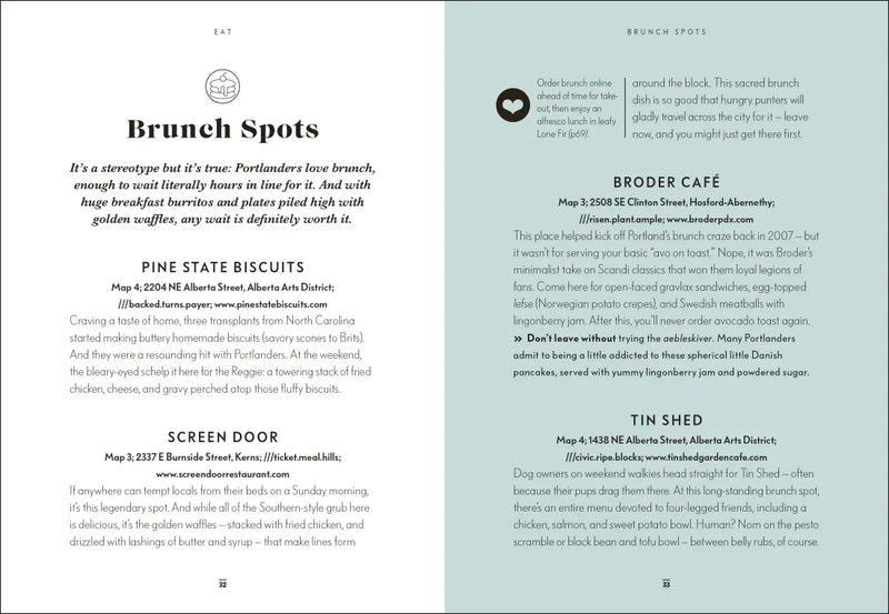 Portland Like a Local: By the People Who Call It Home US - Hardback