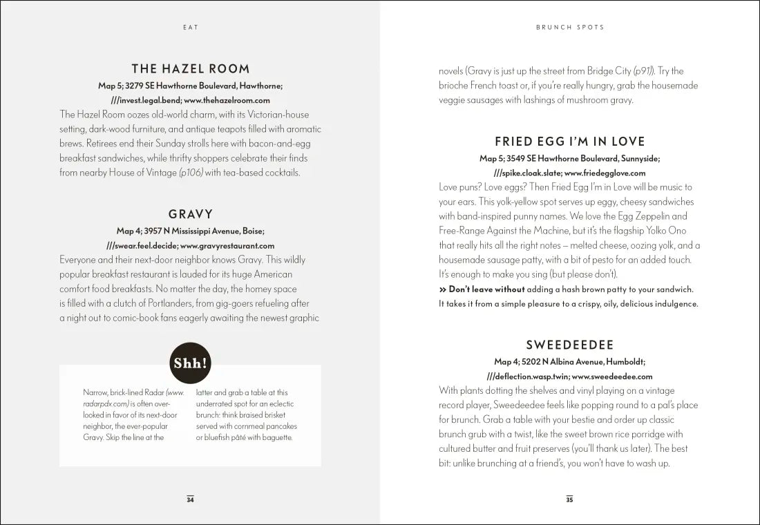 Portland Like a Local: By the People Who Call It Home US - Hardback