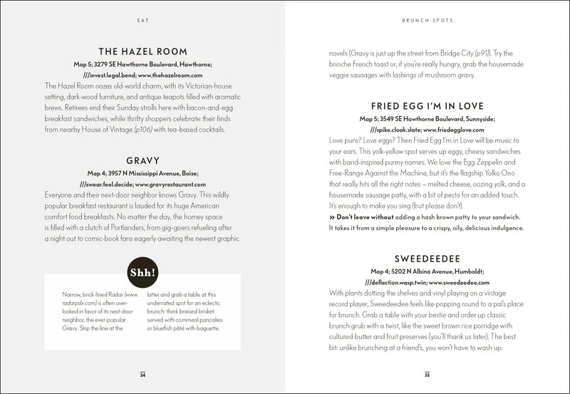 Portland Like a Local: By the People Who Call It Home US - Hardback