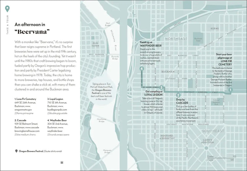 Portland Like a Local: By the People Who Call It Home US - Hardback