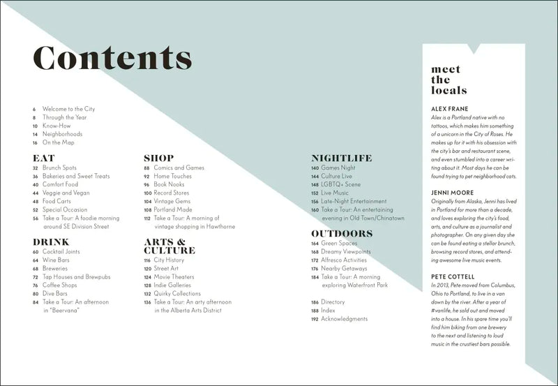 Portland Like a Local: By the People Who Call It Home US - Hardback