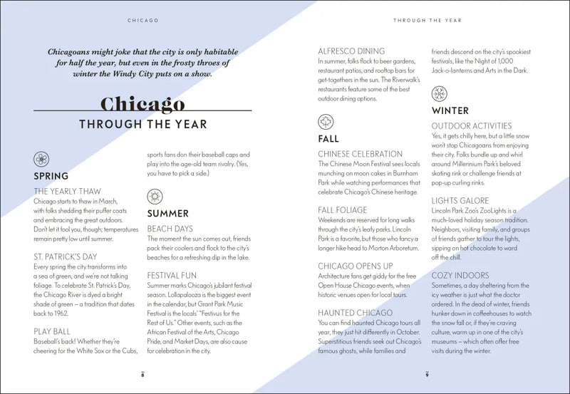 Chicago Like a Local US - Hardback