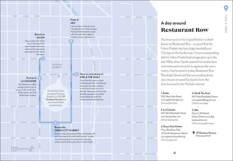 Chicago Like a Local US - Hardback