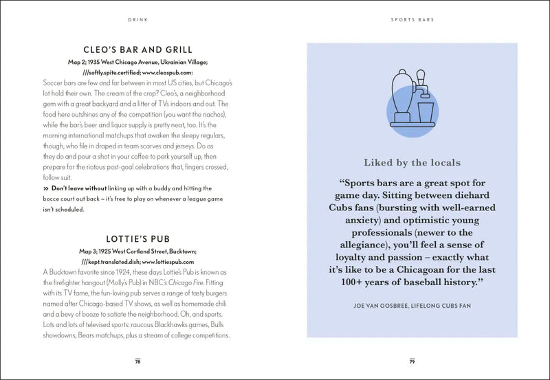 Chicago Like a Local US - Hardback