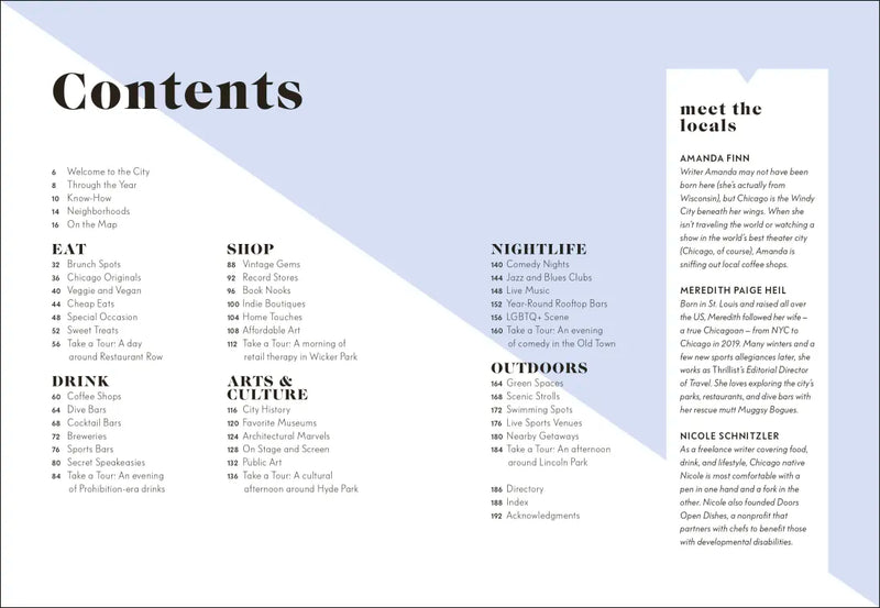 Chicago Like a Local US - Hardback