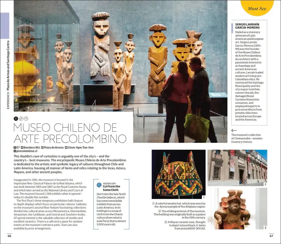 DK Chile and Easter Island US - Paperback / softback (9780241568941)