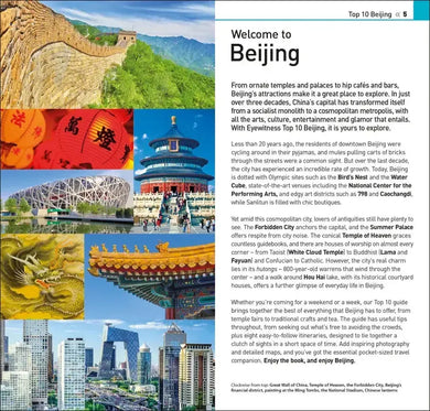 DK Top 10 Beijing US - Paperback / softback