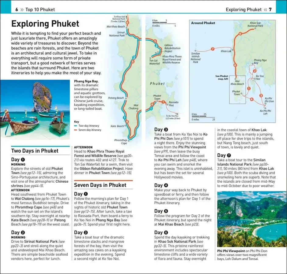 DK Top 10 Phuket US - Paperback / softback