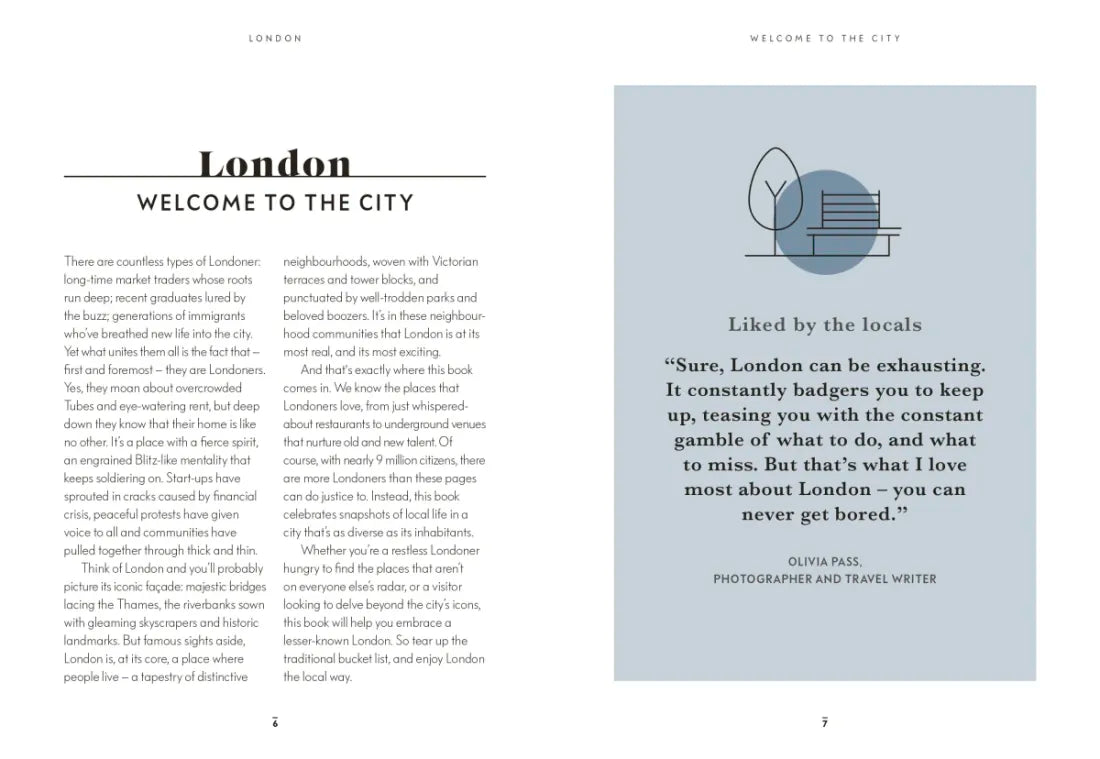 London Like a Local US - Hardback