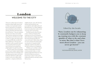 London Like a Local US - Hardback