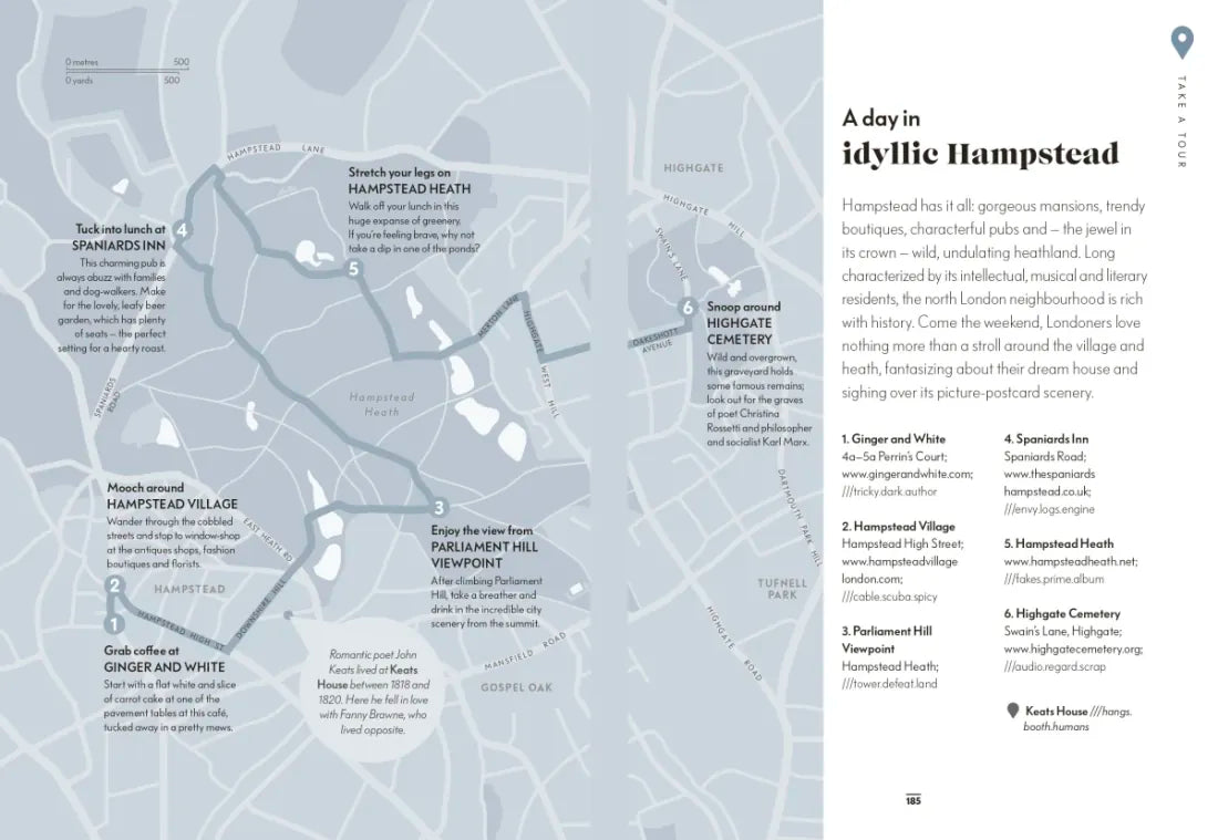 London Like a Local US - Hardback