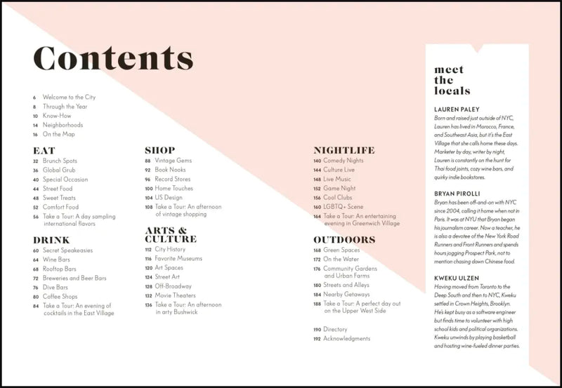 New York City Like a Local US - Hardback