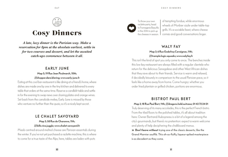 Paris Like a Local US - Hardback