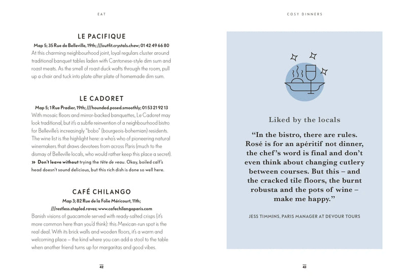 Paris Like a Local US - Hardback