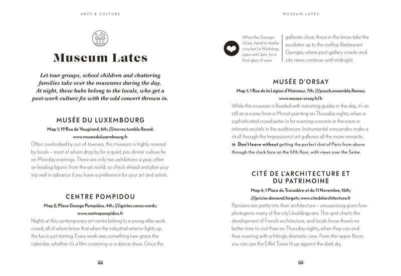 Paris Like a Local US - Hardback