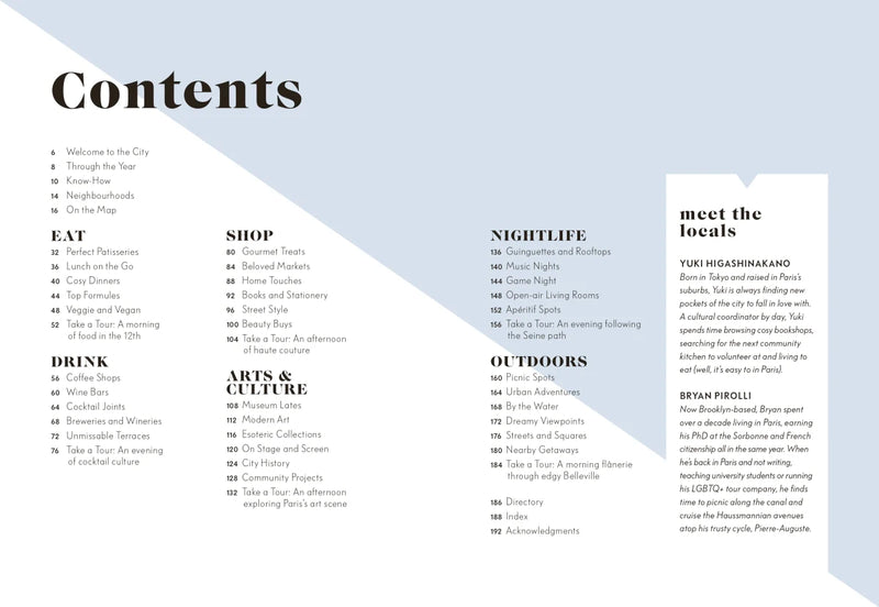 Paris Like a Local US - Hardback