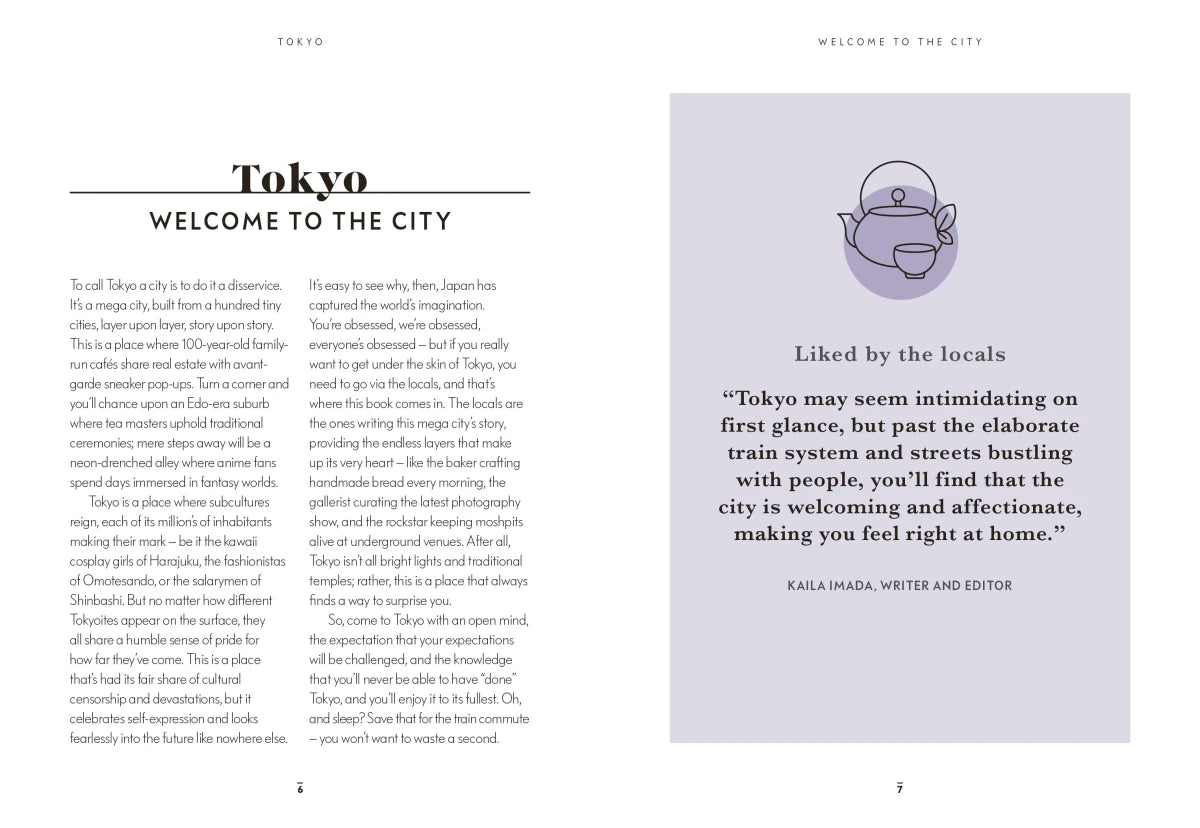 Tokyo Like a Local US - Hardback
