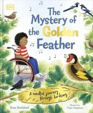 The Mystery of the Golden Feather - GB - Hardback