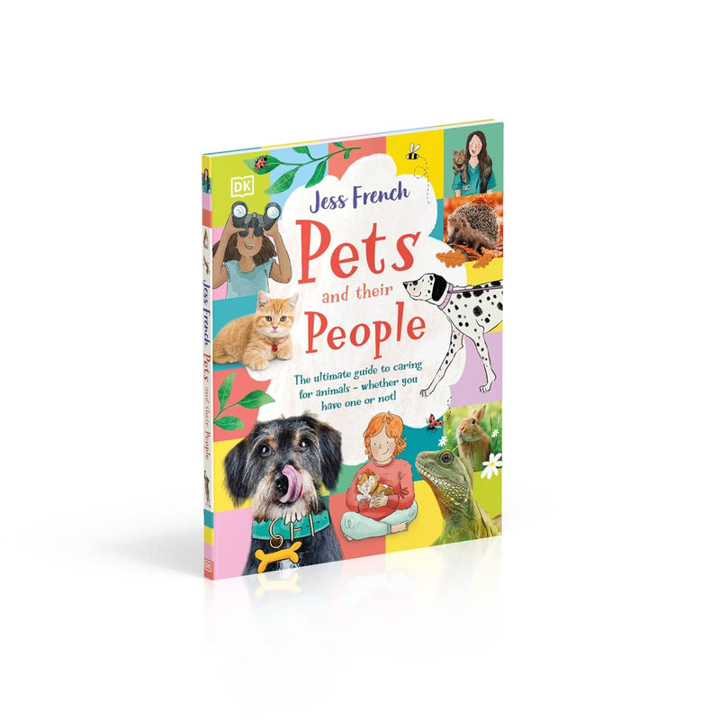 Pets and Their People-Nonfiction: 參考百科 Reference & Encyclopedia-買書書 BuyBookBook