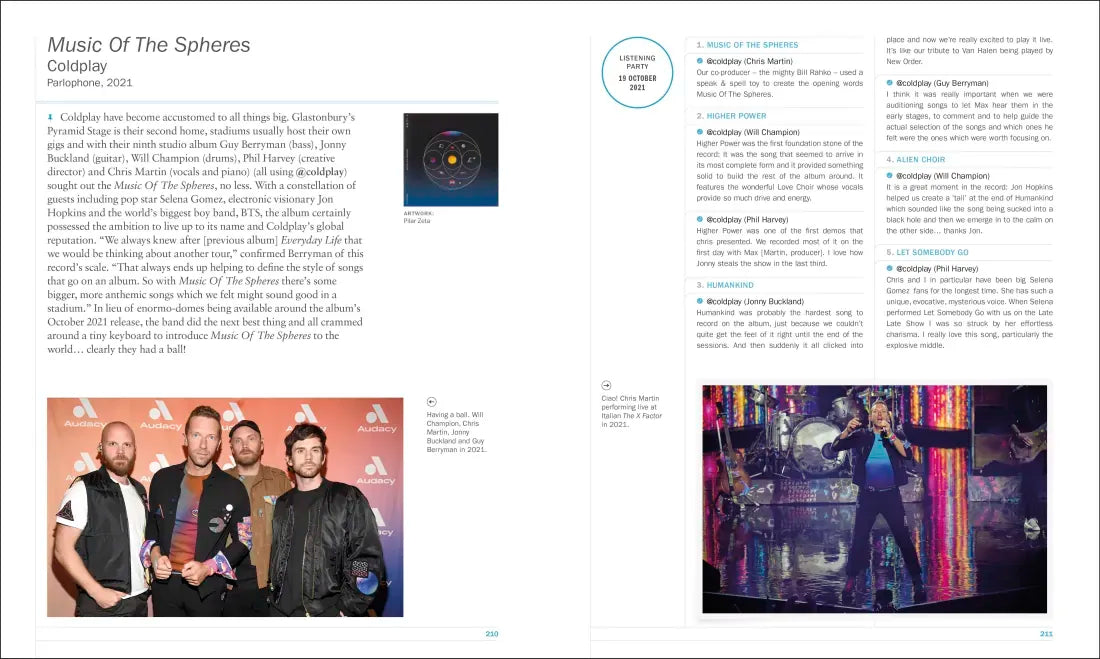 The Listening Party Volume 2 US - Hardback