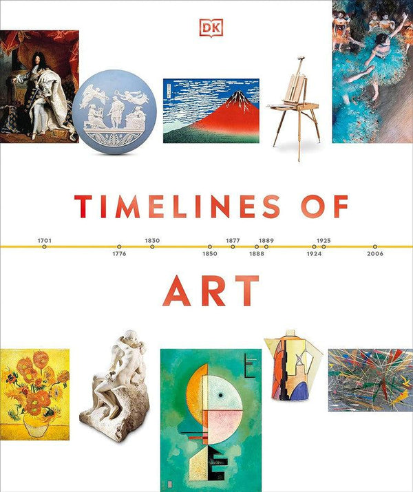 Timelines of Art-Art: general-買書書 BuyBookBook