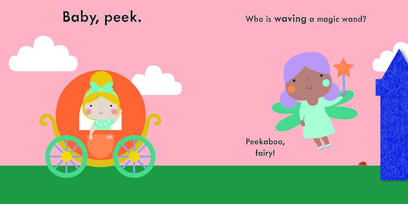 Baby Touch: Magical Peekaboo! (Ladybird)-Nonfiction: 學前基礎 Preschool Basics-買書書 BuyBookBook