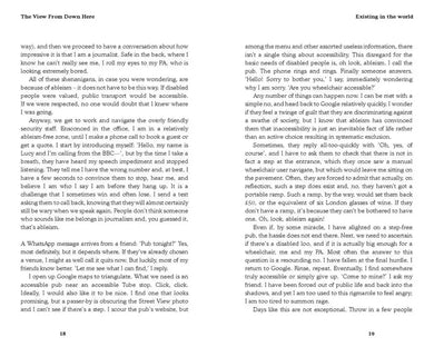 The View From Down Here US - Hardback