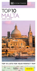 DK Eyewitness Top 10 Malta and Gozo-Travel and holiday-買書書 BuyBookBook