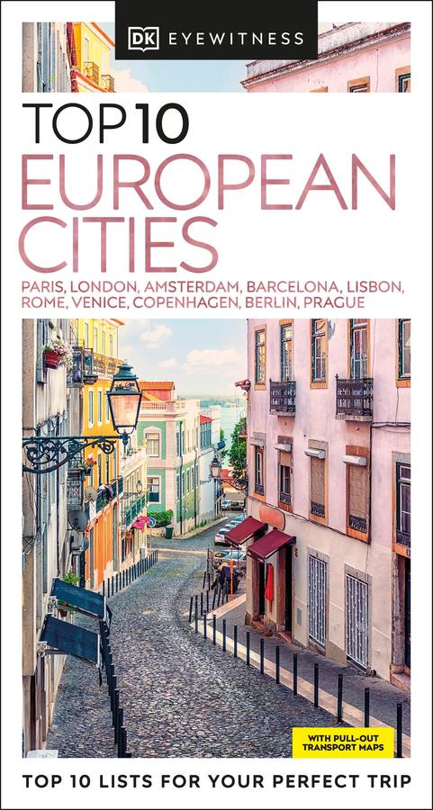 DK Top 10 European Cities-Lifestyle and Leisure-買書書 BuyBookBook