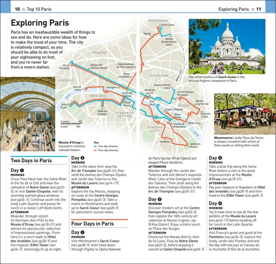 DK Top 10 European Cities US - Paperback / softback