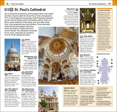 DK Top 10 European Cities US - Paperback / softback