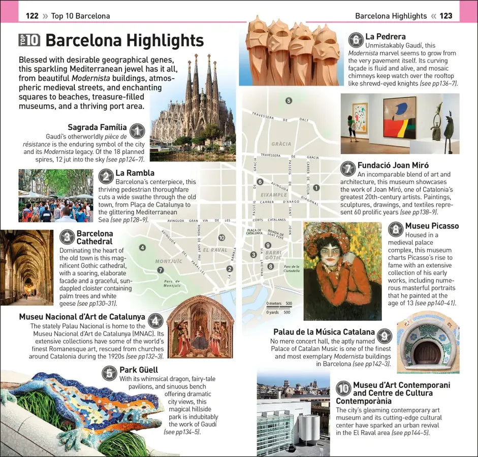DK Top 10 European Cities US - Paperback / softback