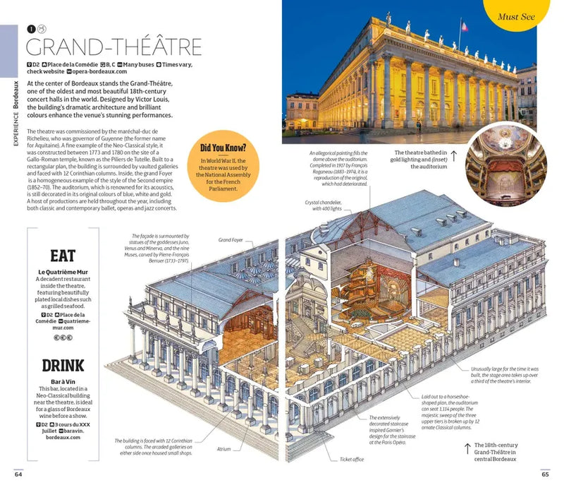 DK Dordogne, Bordeaux and the Southwest Coast US - Paperback / softback