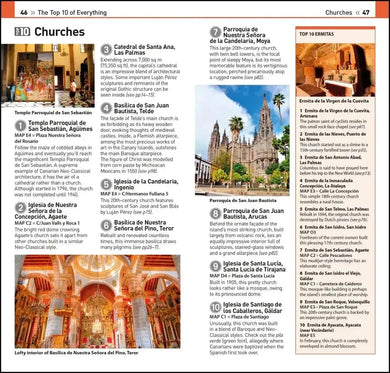 DK Top 10 Gran Canaria US - Paperback / softback