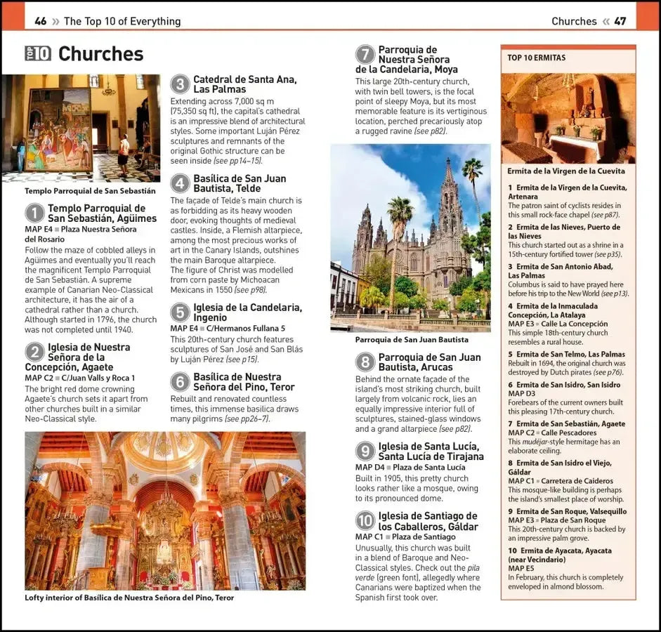 DK Top 10 Gran Canaria US - Paperback / softback