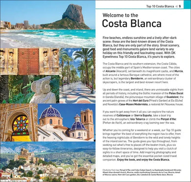DK Top 10 Costa Blanca US - Paperback / softback