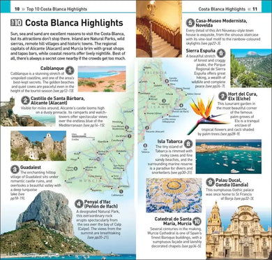 DK Top 10 Costa Blanca US - Paperback / softback